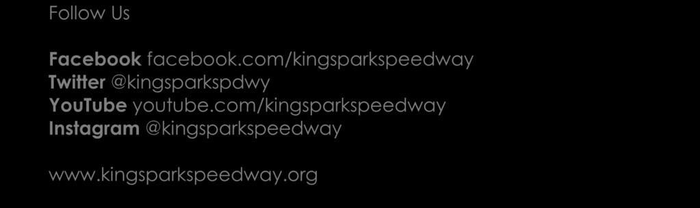 putting on highly competitive racing action for over 10,000 fans annually. Follow Us Facebook facebook.