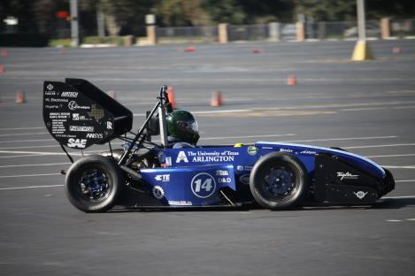 UTA Racing placed first in endurance, and fourth overall, while also winning the General Motors Best-Engineered Hybrid award.
