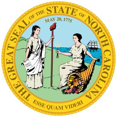 STATE OF NORTH CAROLINA OFFICE OF THE GOVERNOR 20301 MAIL SERVICE CENTER RALEIGH, NC 27699-0301 PAT MCCRORY GOVERNOR July 23, 2016 Dear Friends, On behalf of the State of North Carolina, it is a