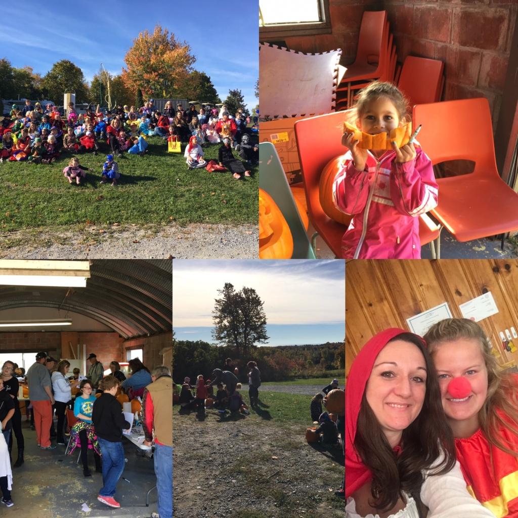 October 12 to 14 3 rd HALLOWEEN WEEKEND This is our final weekend for the season. We are excited to celebrate an early Halloween as our 3 rd Halloween weekend in a row.