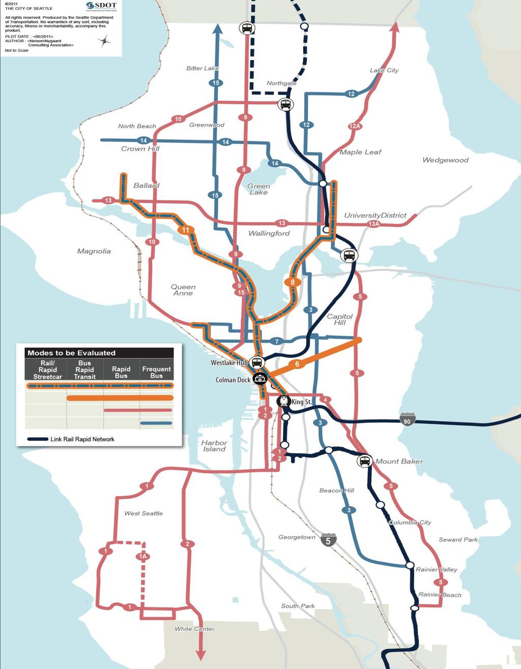 Corridor Analysis Findings Top 15 corridors serve as priority transit network Speed and reliability