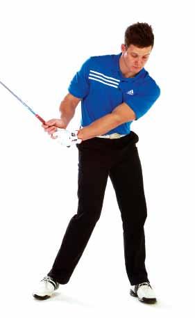 Cause The correct position and movement of the right shoulder is key to stopping the slice Incorrect shoulder alignment at address or movement during the swing is probably the number one