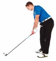 If the hips clear correctly then the clubface should follow suit and approach the ball on a neutral path. Problems occur when the hips either fail to clear or clear too quickly, too early.