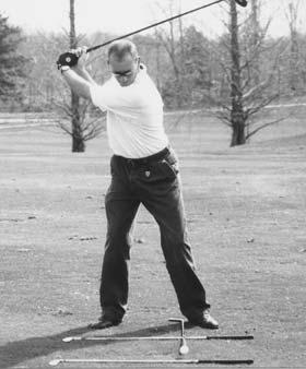 Fundamental #3 Stay in Posture Through Impact Distance is optimized when the ball is struck with center sweet-spot of the club.