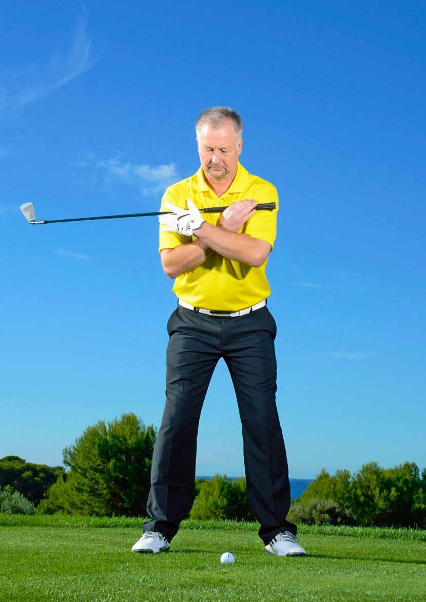 Drill 10 ANTI-SHANK Stop the most feared shot in golf with the most simple drill Shanks happen for three reasons: attacking too much from the inside; attacking too much from the outside; or the head,