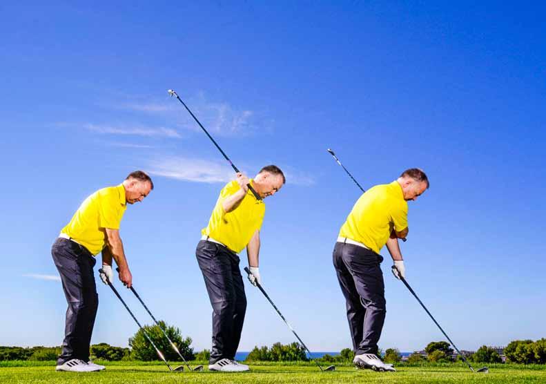 Drill 20 UNDERSTAND PLANE Get the club on a neutral plane at the top of the backswing and post-impact for accurate shots Golf clubs are designed perfectly for the job they re intended to do and the