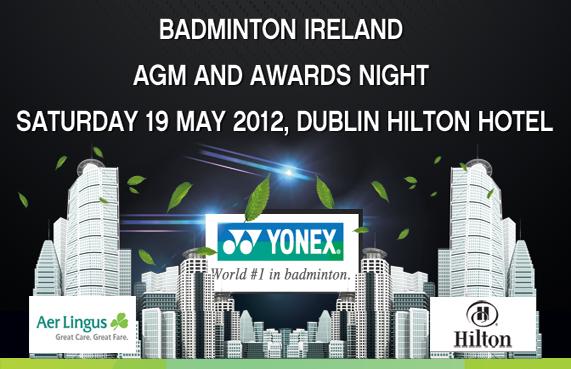 Badminton Ireland 2012 AGM Report on