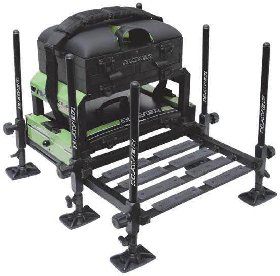 25/30 0925000 BROLLYARM NEMBO BLACK Made in Italy seatbox Basic seatbox Competition, it includes fixed frame with D.