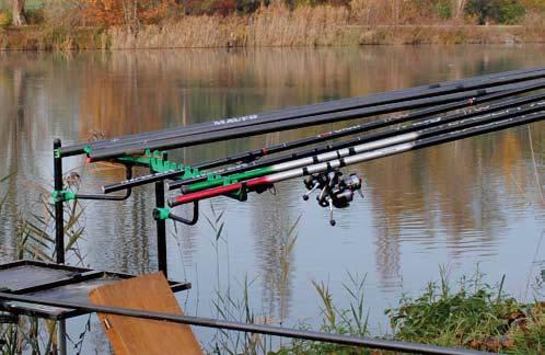Range 3000 is very good for fishing at a long distance with bombarda, heavy spinning or with powerful bolognese or ledgering.