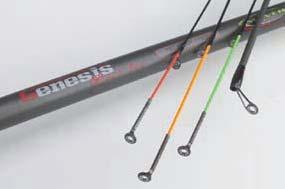 W The series Genesis Black Ice fishing is composed by Feeder realized in two sections, like most of the rods that Maver UK developed