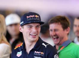 Less than a week after joining their distinguished junior driver program, Max was placed on Toro Rosso by Red Bull at the age of 17.