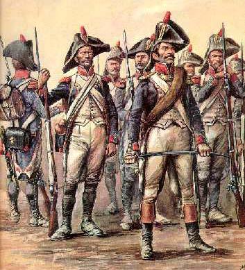 ARMIES OF THE 18 TH CENTURY I. THE INFANTRY "Napoleon's got a bunch of the toughest, hammered down, ironed out roughnecks you ever saw, from generals down to buck privates.
