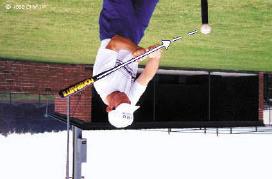The Inside-Out Swing Advantages of the Inside-Out Swing increase in bat