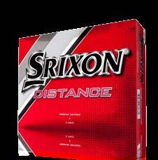 This premium Distance golf ball has higher initial velocity, a softer compression compared to the previous model