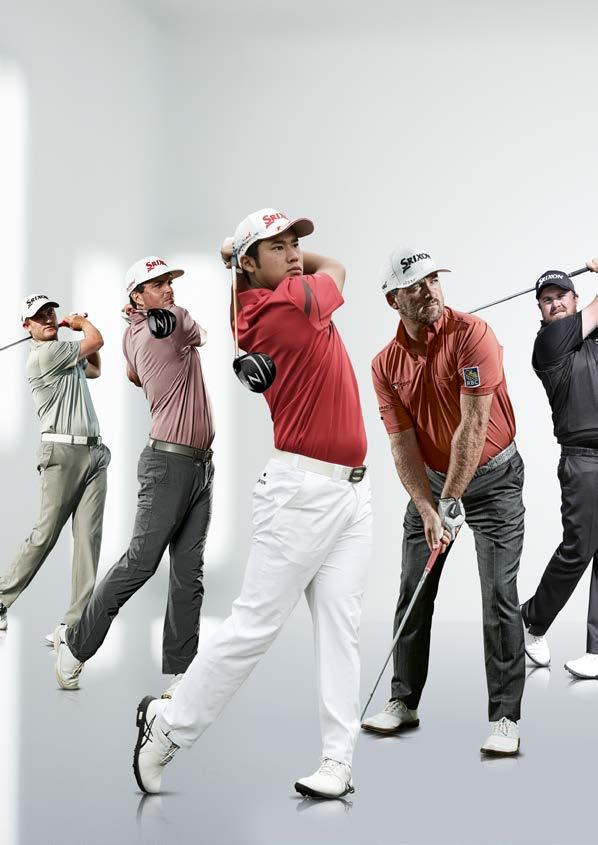 THE SRIXON Z-65 SERIES DESIGNED FOR MAXIMUM DISTANCE AND CONTROL, THESE ARE THE MOST