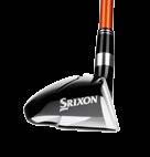 The Srixon Z H65 Hybrid is designed for maximum distance with a higher, more forgiving launch.
