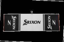 SOFT GOODS TOUR TOWEL Used by Srixon tour players Heavy-duty microfiber Superior