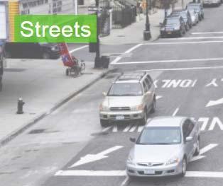 Urban Street Guide provides sample scenarios that build on flexibilities in the AASHTO