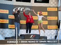YOUR BARCELONA Spain VIEW YOUR EXPERIENCE PODIUM CEREMONY ACCESS Targeted by every F1 driver during race weekends, our exclusive Podium Ceremony Access will take you so close to the post-race
