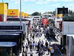 Home to teams, VIPs, celebrities and F1 sponsors during race weekends, the Paddock Club is the most exclusive hospitality area in all of Formula 1.