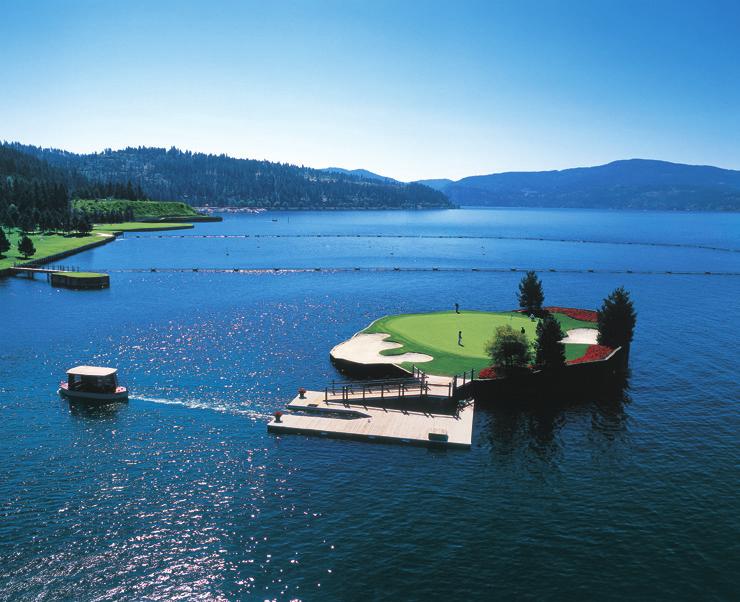 Coeur d Alene, Idaho With its combination of