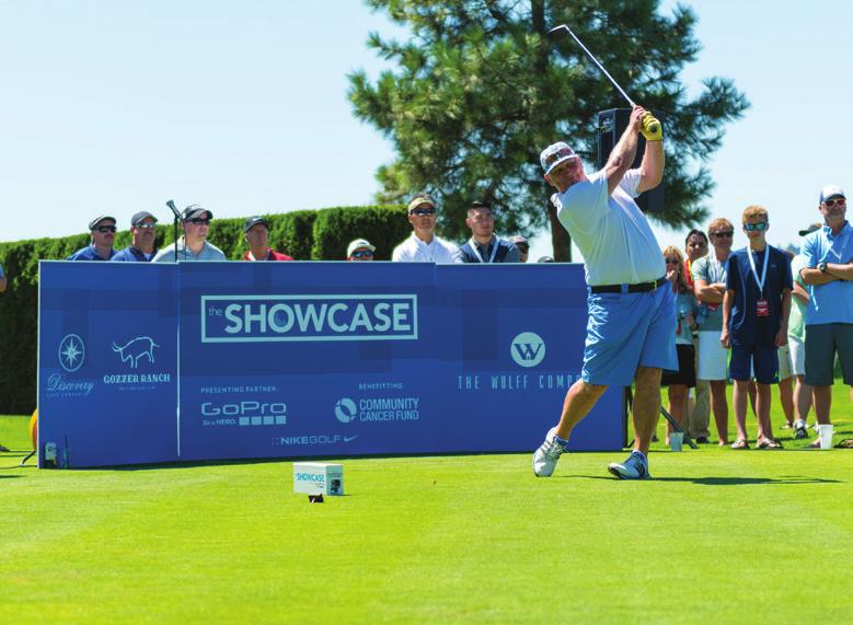 Showcase Celeb-Am Corporate partners paired with