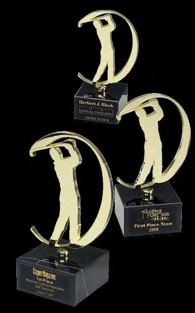 Large, medium, and small awards ordered with the same logo may be combined for quantity pricing.