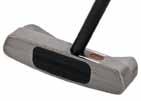 SiSeries The SiSeries putters feature precision cast 303 stainless steel heads with