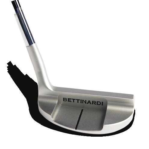 CC Series A HEEL-SHAFTED MALLET DESIGN The 2011 Country Club