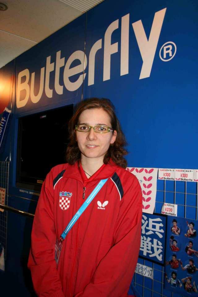 11/2009 Andreja Bakula, Croatia I never gave up hope Andreja Bakula suffered from a lot of injuries during her career. The Butterfly player lost three years when she was young.