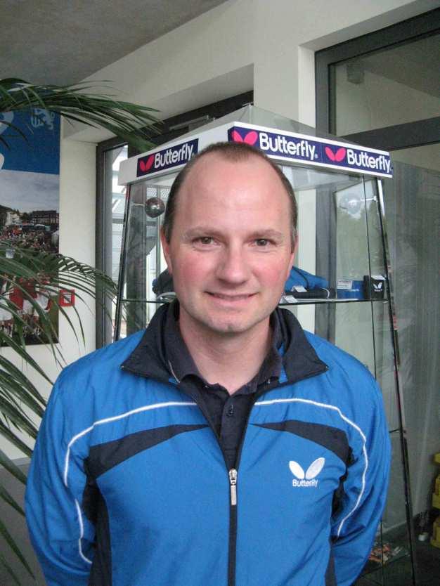 16/2009 Richard Prause, Germany A main factor for talent is effort Richard Prause celebrates a jubilee: the professional table tennis coach has been working for the German Table Tennis Association