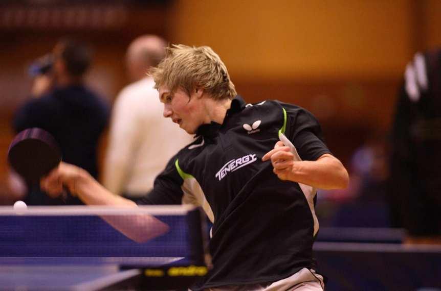 02/2009 European Youth Championships in Prague: Young Butterfly players fly from one success to another Quentin Robinot follows in Timo Boll s footsteps Quentin Robinot uses window of opportunity A