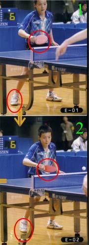 13 Technique Tips The backhand flip from an initiated push The Japanese Kenta Matsudaira is one of the very big talents in international men s table tennis.