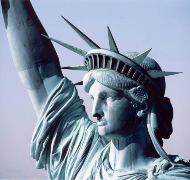 Charlotte Bartholdi Lady Liberty (Mother of Exiles) Although Bartholdi