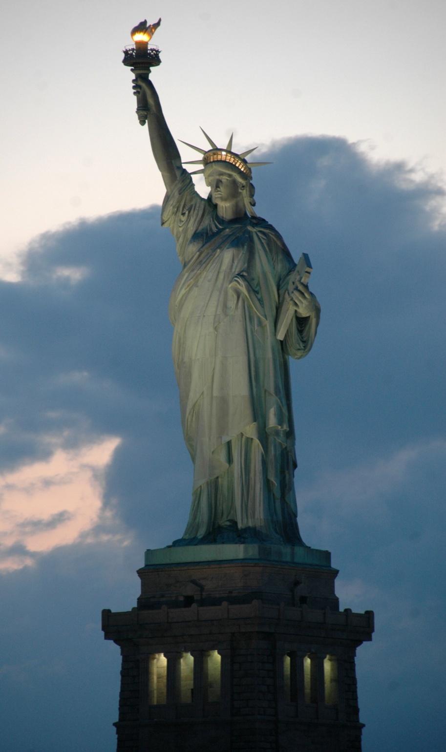 A symbol for all Time Because the statue was to represent an