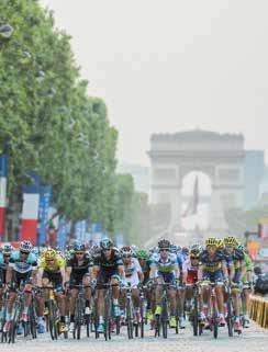 Your adventure starts here This exhilarating ride takes you through beautiful English villages and the stunning countryside of northern France before you reach the finish line under the Eiffel Tower.