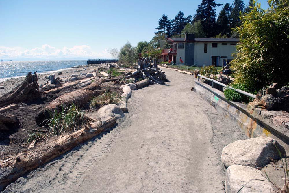 Habitat Development: Riparian Fringe 15th Street Foreshore Enhancement Improvement of the ecological and aesthetic value of the Seawalk by