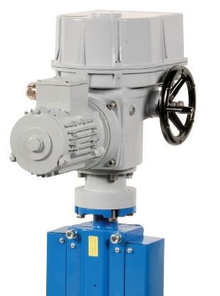 operated Knife Gate Valves Pneumatically Actuated Knife Gate Valves Electric Actuated Knife