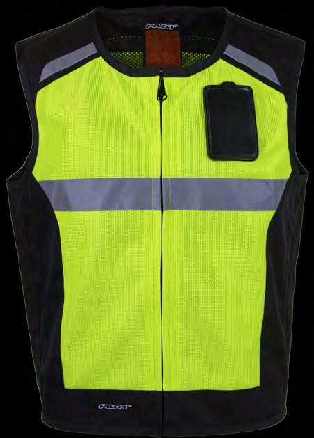 For military personnel the Vanguard ID Air vest has a removable velcro attached ID holder.