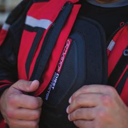 above FULL CORE CHEST PROTECTORS