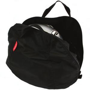 carry handles are strong and secure Fleece lined interior with zipper