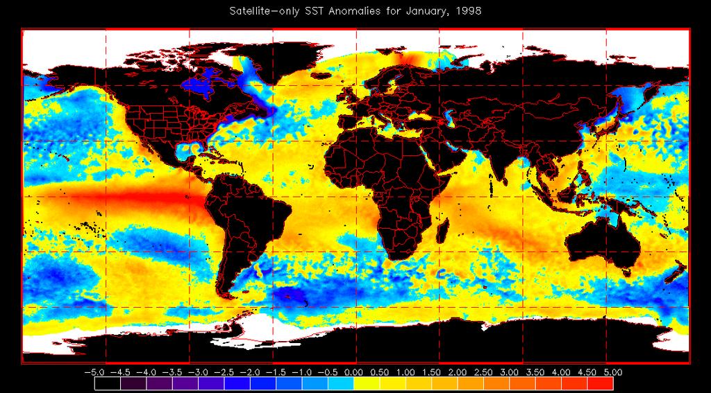 SST Anomalies During