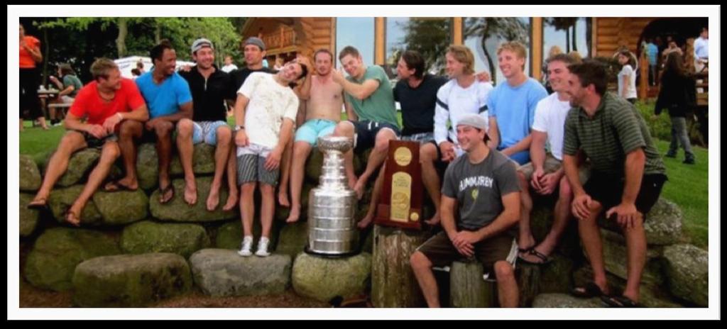 College Hockey If I had kids there would be no question they d go the same route. It was the best four years of my life.