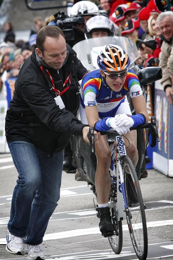 Phillippe Gilbert, La Flèche Wallone Champion in 2011 Even the best racers in the