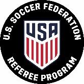 This exam is based on the Grade 8 Referee Course for testing all new and current Grade 8 Referees working games at the competitive youth level.