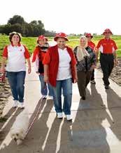 Why get involved with Heart Foundation Walking? Heart Foundation Walking is a nation-wide program that operates on a tried and tested model that has been operating since 1995.