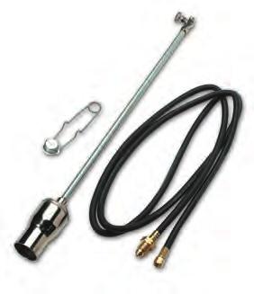 HOTSPOTTER HOTSPOTTER This all purpose propane flame tool operates off of the pressure of a standard propane tank no regulator required.