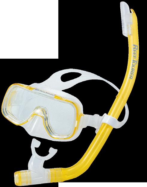 Mask and Snorkel sets RC-8000 RC-1209NJ Junior Set