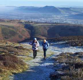 People often join a gym in the New Year, but one month s gym membership can purchase a whole year s subscription to the Ramblers. The Festival of Winter Walks 4.