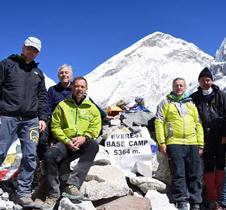 Img: Day 9 Day 10: Gorak Shep to Kala Patthar (5545m)and back to Lobuche (4940m) Today the most of the day you will spend climbing Kala Patthar, a small peak reaching 5555